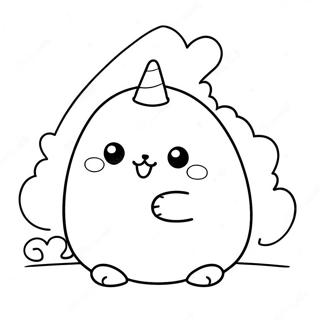 Molang Värittämissivu | Molang värityssivu