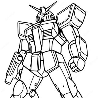 Gundam-värityssivu | Gundam värityssivu