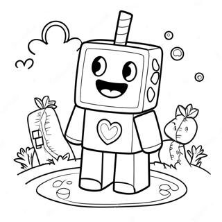 Alphablocks Hauska Seikkailu Värittämissivu | Alphablocks värityssivu