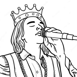 King Von konserttivärityskuva | King Von värityssivu