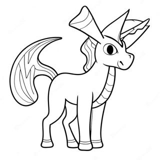 Arceus värityssivu | Arceus värityssivu