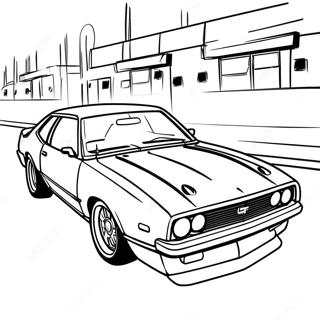 JDM auto värityssivu | JDM Auto värityssivu