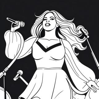 Beyonce Värityskuvat