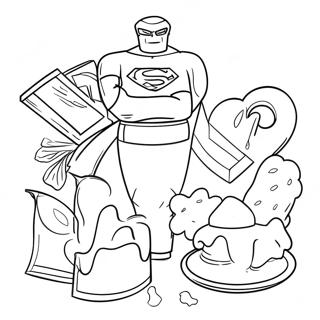 SuperPages värityssivu | SuperPages värityssivu