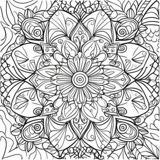 Kaleidoskooppi Värityskuvat