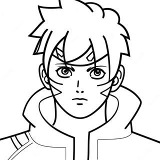 Boruto värityssivu | Boruto värityssivu