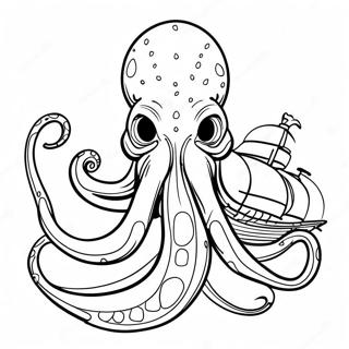 Krakenin värityssivu | Kraken värityssivu