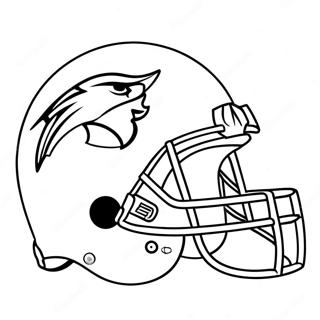 NFL-logo -värityssivu | NFL värityssivu