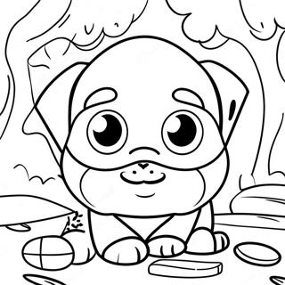 Obj Värityskuva Lapsille | Obj värityssivu