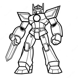 Voltron Legendaarinen Puolustaja Värityskuva | Voltron värityssivu