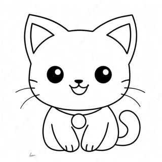 Söpö Kawaii Eläin Värityskuvat