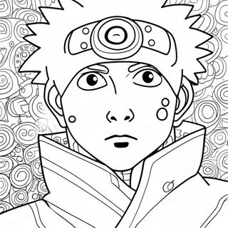 Obito Uchiha värityssivu | Obito värityssivu