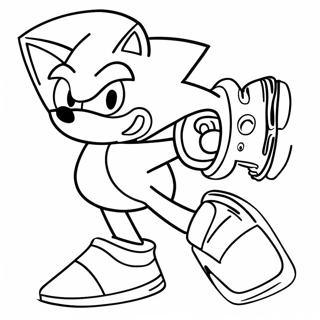 Sonic X värityssivu | Sonic X värityssivu