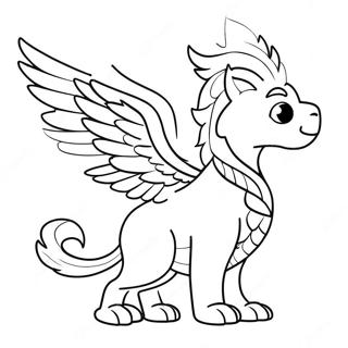 Griffin värityssivu | Griffin värityssivu