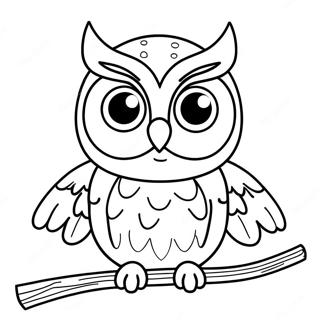 Owlette -värityskuva | Owlette värityssivu