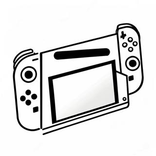 Nintendo Switch Värittämiseen | Nintendo Switch värityssivu
