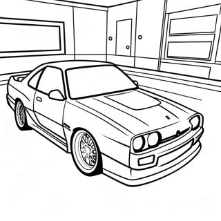 Drift-auto värityssivu | Drift-auto värityssivu