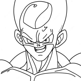 Frieza -värittämissivu | Frieza värityssivu