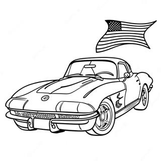 Corvette Värittämissivu | Corvette värityssivu