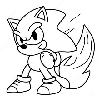 Sonic Hopea värityssivu | Sonic Hopea värityssivu