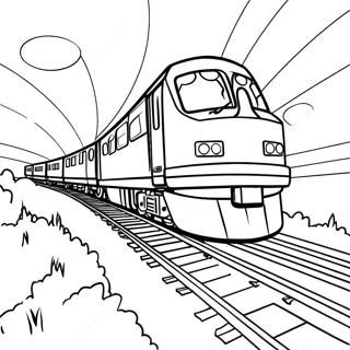 Rata värityssivu | Rata värityssivu