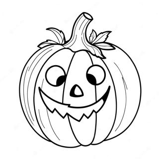 Jack O'Lantern -värityssivu | Jack O'Lantern värityssivu