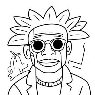 Basquiat värityssivu | Basquiat värityssivu