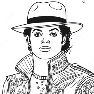 Michael Jacksonin värityssivu | Michael Jackson värityssivu