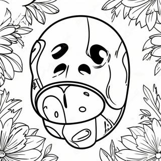 Bape Logo Värittämissivu | Bape värityssivu