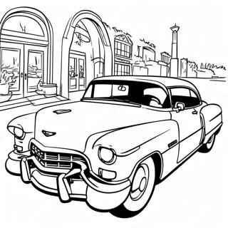 Cadillac Värittämissivu | Cadillac värityssivu