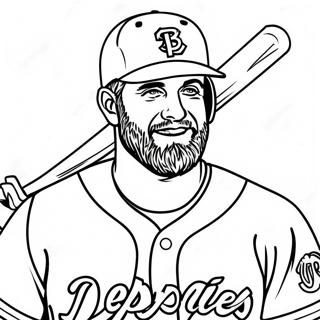 Bryce Harperin värityssivu | Bryce Harper värityssivu