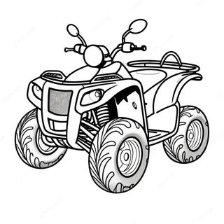 ATV värityssivu | ATV värityssivu