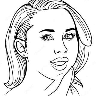 Miley Cyrus värityssivu | Miley Cyrus värityssivu