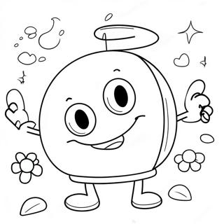 BFDI värityssivu | BFDI värityssivu