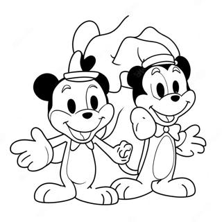 Animaniacs Värittämissivu | Animaniacs värityssivu