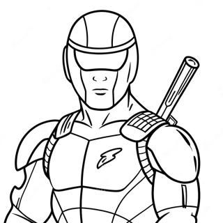 GI Joe värityssivu | GI Joe värityssivu
