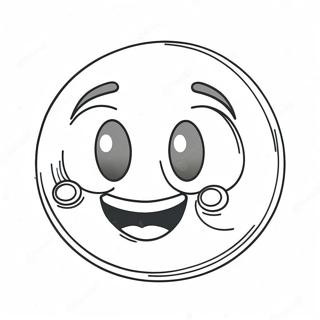 Emojit Värittämissivu