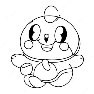 Doraemon Värittämissivu | Doraemon värityssivu