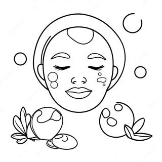 Bubble Skincare rentouttava kylpylä väri | Bubble Skincare värityssivu