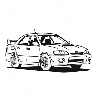 Subaru värityssivu | Subaru värityssivu