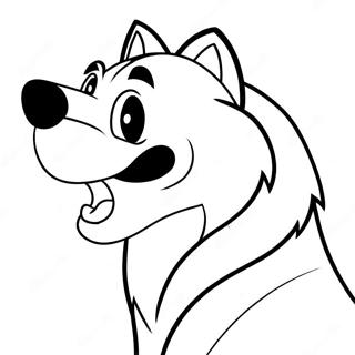 Balto Värityskuvat