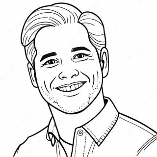 James Kirkas Hymy Värittämissivu | James värityssivu