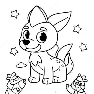 Animal Jam -värittämissivu | Eläin Jam värityssivu