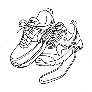 Air Max -lenkkarit värityssivu | Air Max värityssivu