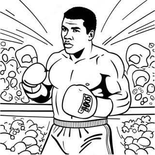 Muhammad Ali värityssivu | Muhammad Ali värityssivu