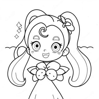 Precure värityssivu | Precure värityssivu