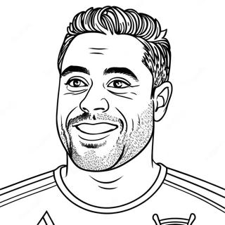 Xavi värityssivu | Xavi värityssivu