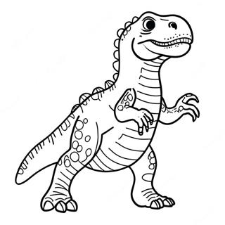 T Rex - värityssivu | T Rex värityssivu