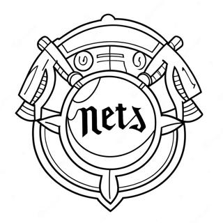 Mets-logo värityssivu | Metsä värityssivu