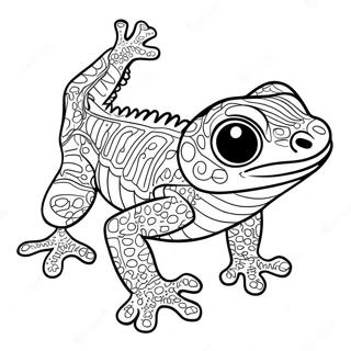 Gecko-värityssivu | Gecko värityssivu